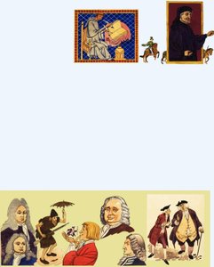 Personnages littéraires - English School