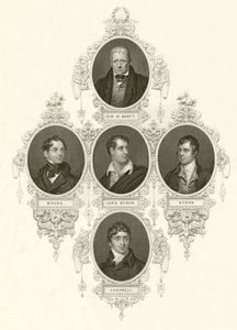 Figures littéraires - English School