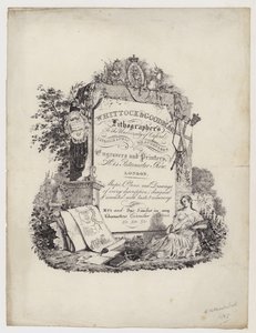Lithographe, Whittock & Goodman, carte de visite - English School