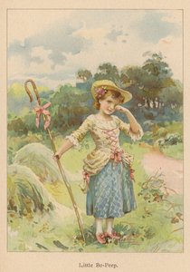 Petite Bo-Peep - English School