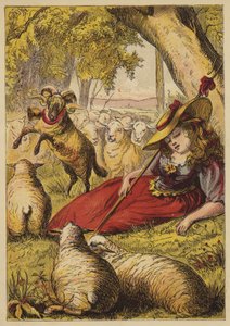 La Petite Bo-Peep - English School