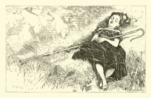 Petite Bo-Peep - English School