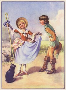 Petite Bo Peep et Dick Whittington