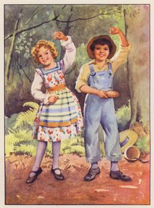 Petit Jack Horner et Petite Miss Muffet - English School
