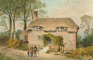 Le Cottage de la petite Jane, près de Brading - Île de Wight - English School