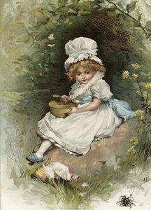 Petite Miss Muffett - English School