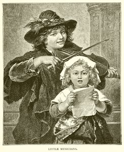 Petits musiciens