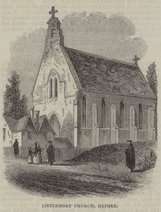 Église de Littlemore, Oxford - English School
