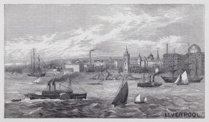 Liverpool (gravure) - English School