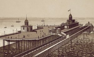 Liverpool : Nouvelle jetée de Brighton