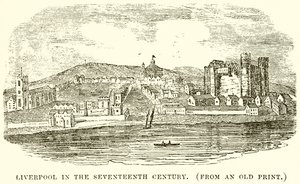 Liverpool au XVIIe siècle - English School