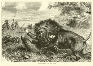 Livingstone et le lion