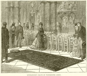 Tombe de Livingstone à l