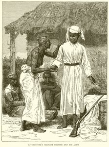 Serviteur de Livingstone, Chumah et sa tante - English School