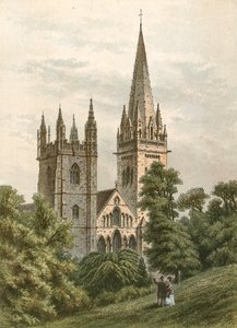 Cathédrale de Llandaff - English School