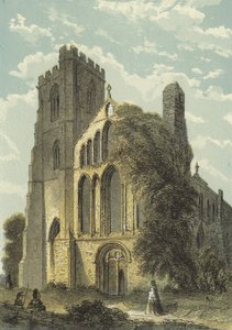 Cathédrale de Llandaff, façade ouest