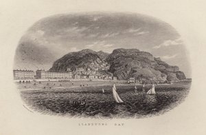Baie de Llandudno (gravure) - English School