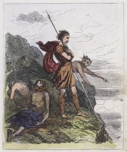 Llewellyn dans les montagnes - English School