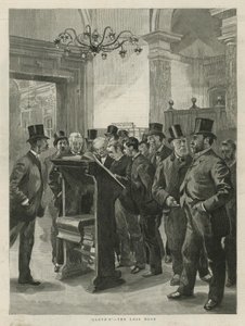 Lloyds - le livre des pertes - English School
