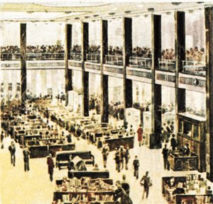 Bâtiment Lloyds en 1965 - English School