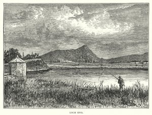 Loch End (gravure) - English School