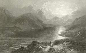 Loch Ericht - English School