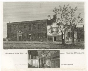 Hôpital Lock et sa chapelle, Kingsland - English School