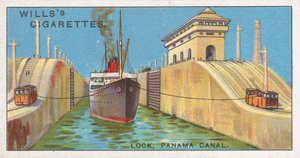Écluse, canal de Panama - English School
