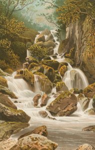 Chutes de Lodore--Derwentwater - English School