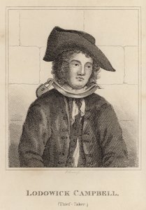 Lodowick Campbell, chasseur de voleurs - English School