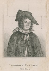 Lodowick Campbell, chasseur de voleurs - English School