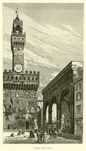 Loggia dei Lanzi - English School