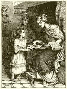 Loïs, Eunice et Timothée - English School