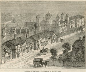 Antiquités de Londres - English School