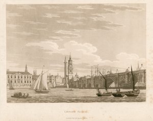 Pont de Londres, 1799 - English School