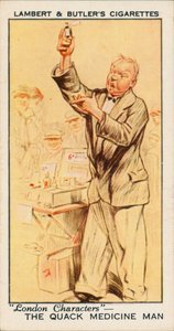 Personnages de Londres : L