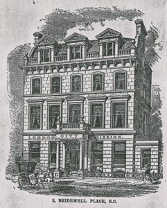 Mission de la Cité de Londres, 3 Bridewell Place - English School