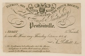 Pénitencier féminin de Londres, Clerkenwell - English School