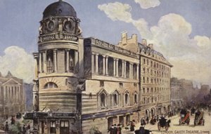 Théâtre Gaiety de Londres, Strand - English School