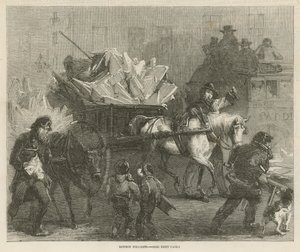 Chariots de glace de Londres - English School