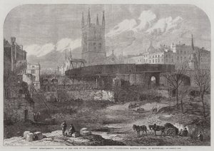 Améliorations de Londres, partie du site de l