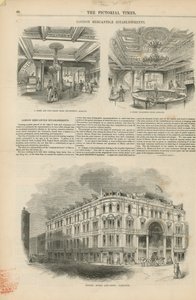 Établissements commerciaux de Londres - English School