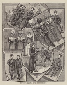Écoles et Institutions de Londres - English School