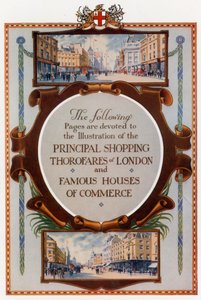 Shopping à Londres - English School
