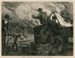 Croquis de Londres : La bataille des trottoirs - English School