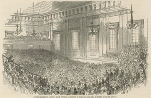 Ligue de tempérance de Londres - English School