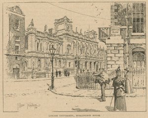 Université de Londres, Burlington House - English School