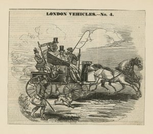 Véhicules londoniens - English School