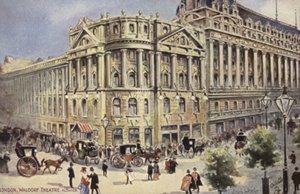 Londres, Théâtre Waldorf, Aldwich - English School