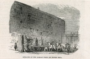 Mur de Londres - Tower Hill - English School